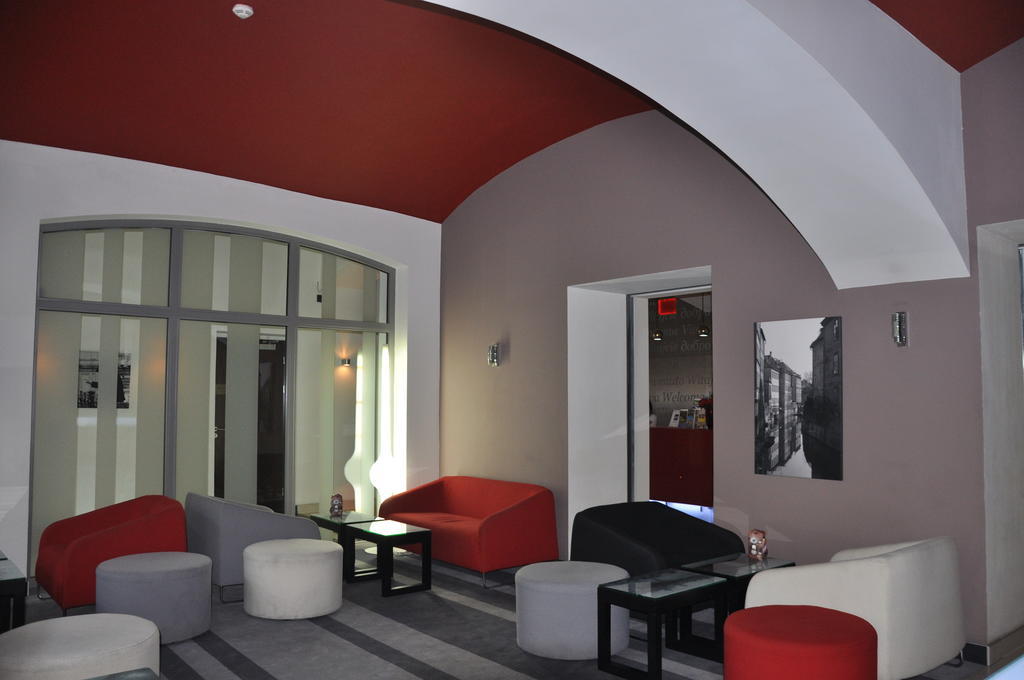 Red&Blue Design Hotel Prag Eksteriør billede