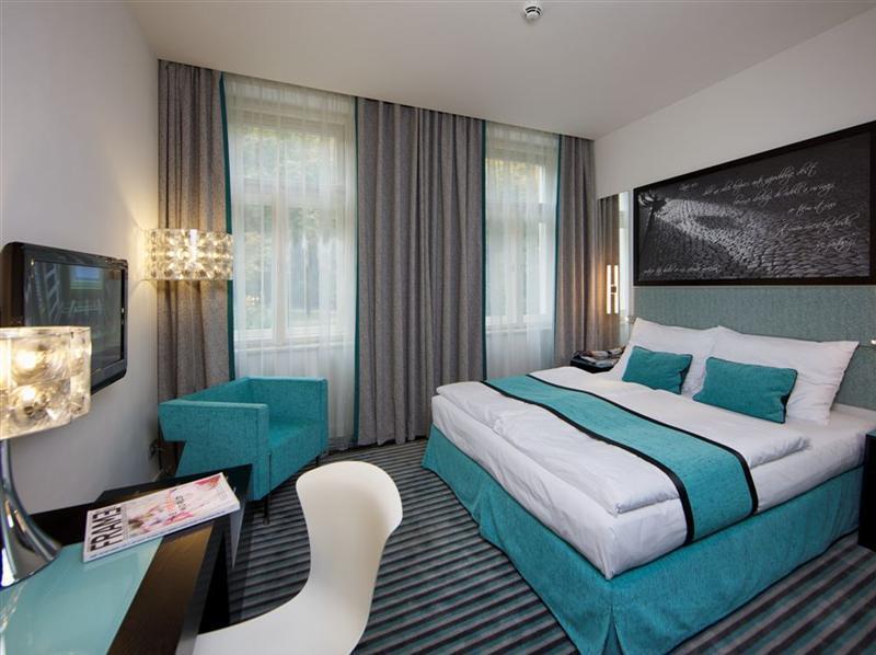 Red&Blue Design Hotel Prag Eksteriør billede